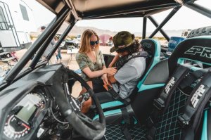 Polaris General Seat Adapter Tubes - Front + Rear - PRP Seats - `15-`22